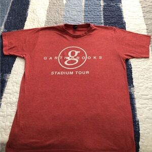 Garth Brooks Stadium Tour Red Tee